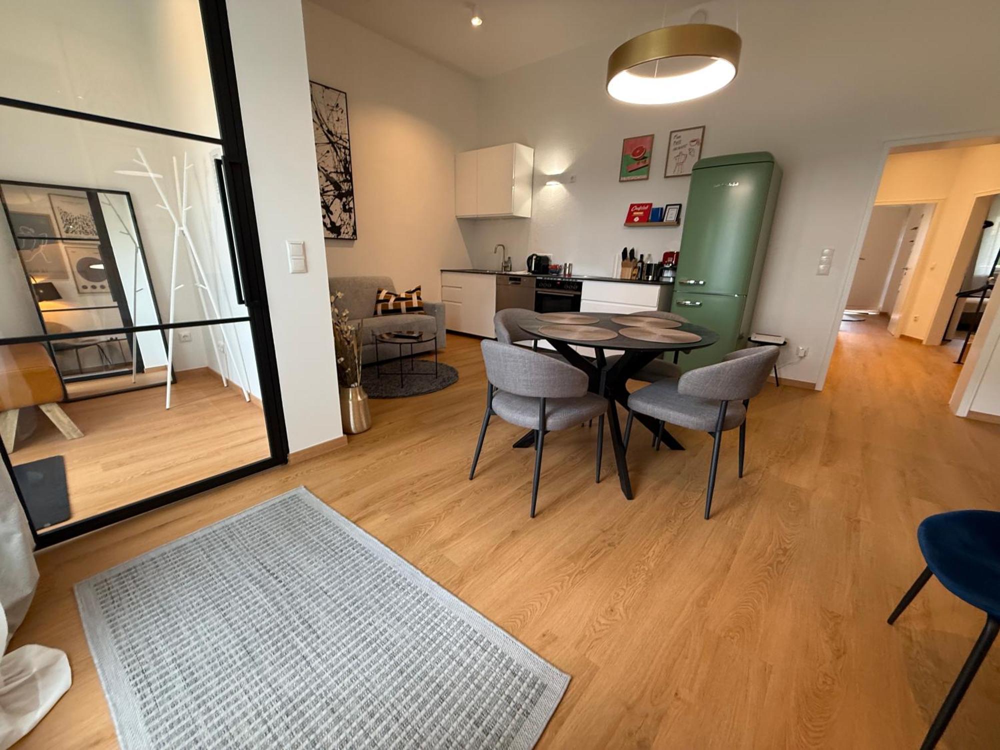 Beckhomes Munich, New, 2br With Terrace